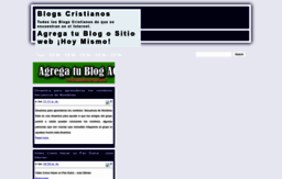 blogcristianos.blogspot.com
