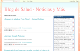 blogdelasalud-noticiasymas.blogspot.mx