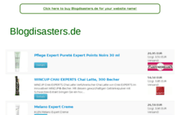blogdisasters.de