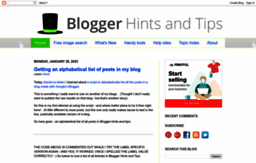 blogger-hints-and-tips.blogspot.sg