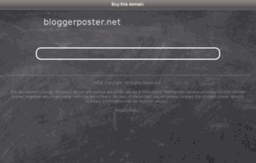 bloggerposter.net