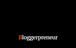 bloggerpreneur.com