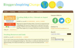 bloggersinspiringchange.org