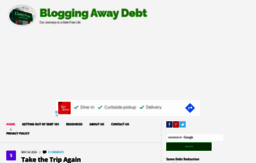 bloggingawaydebt.com