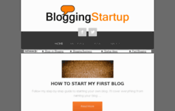 bloggingstartup.com