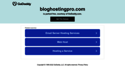 bloghostingpro.com