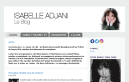 blogisabelleadjani.blogspot.com