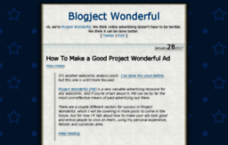 blogjectwonderful.com