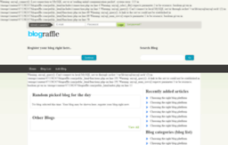 blograffle.com