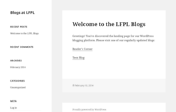 blogs.lfpl.org
