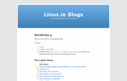 blogs.linux.ie