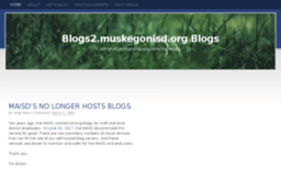 blogs.muskegonisd.org