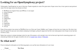 blogs.opensymphony.com