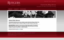 blogs.rutgers.edu