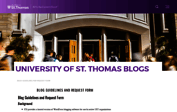 blogs.stthomas.edu