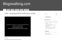 blogswalking.com