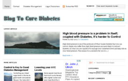 blogtocurediabetes.com