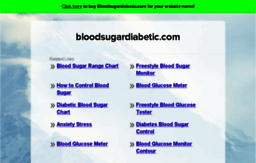 bloodsugardiabetic.com