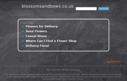blossomsandbows.co.uk