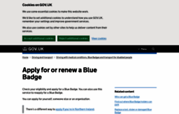 bluebadge.direct.gov.uk