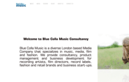 bluecollamusic.com