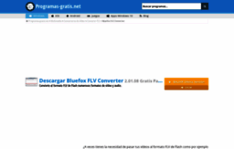 bluefox-flv-converter.programas-gratis.net