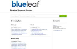 blueleaf.desk.com