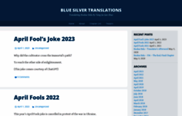 bluesilvertranslations.wordpress.com