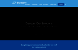 bluetentmarketing.com