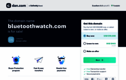bluetoothwatch.com