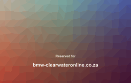 bmw-clearwateronline.co.za