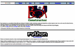 boa-constructor.sourceforge.net