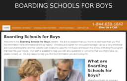 boardingschoolsforboys.com
