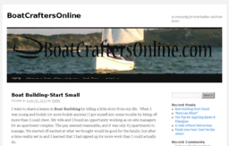 boatcraftersonline.com