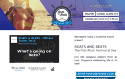 boatsandbeats.com
