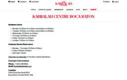boca.kabbalah.com