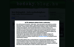 bodoky.blog.hu