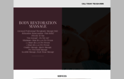 bodyrestorationmassage.com