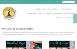 bohemian-baby-boutique.myshopify.com