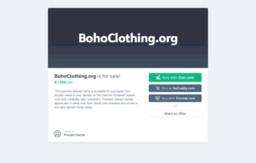 bohoclothing.org