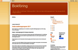 bokforing.blogspot.com