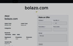 bolazo.com