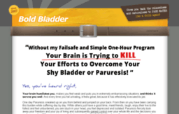 boldbladder.com
