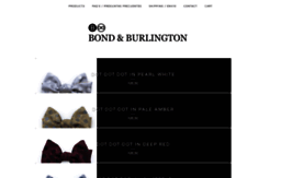 bondandburlington.bigcartel.com