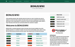 bonuswiki.com