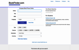 bookfinder.com