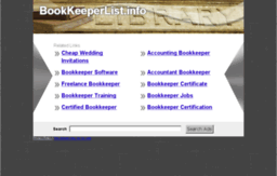 bookkeeperlist.info