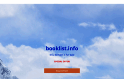 booklist.info