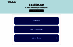 booklist.net