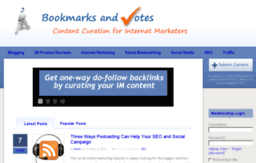 bookmarksandvotes.com